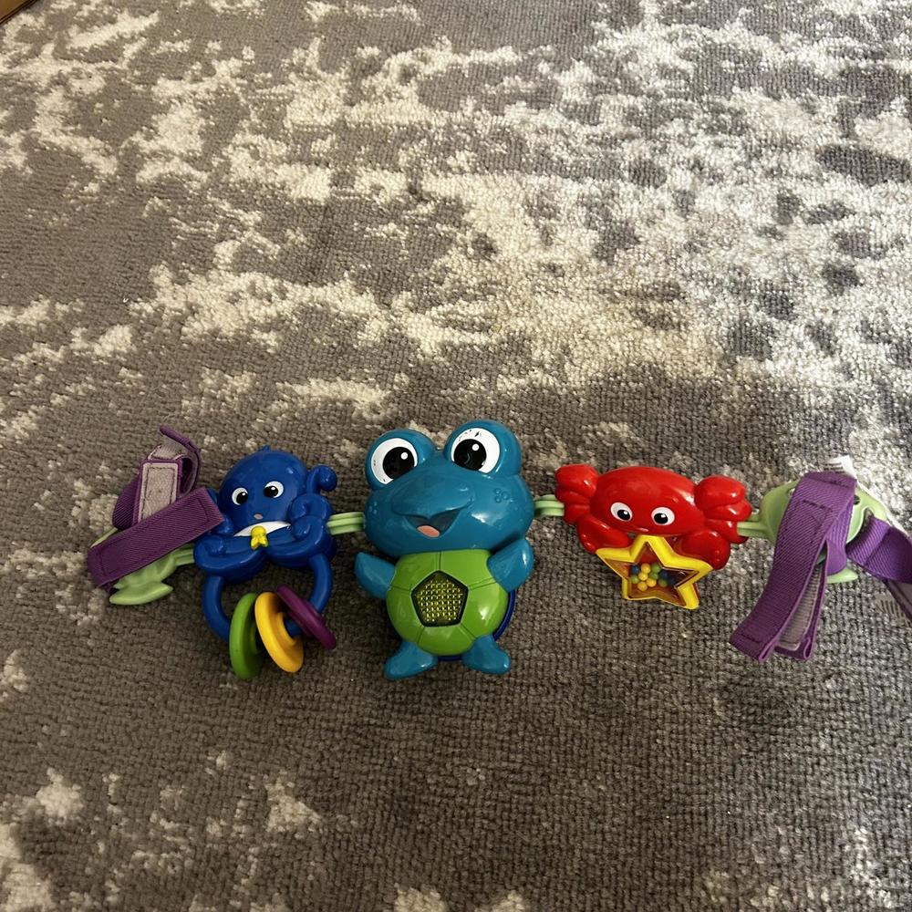 Baby Einstein 2 in 1 Tunes Neptune Musical Activity Toy Bar